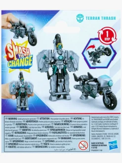 Legetøjsfigurer-Transformers Earthspark Figur Terran Thrash Flerfarvet