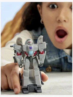Legetøjsfigurer-Transformers Earthspark Figur Smash Meg Flerfarvet