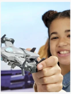 Legetøjsfigurer-Transformers Earthspark Figur Smash Meg Flerfarvet