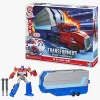 Legetøjsfigurer-Transformers EarthSpark Optimus Prime-figur med Anhænger