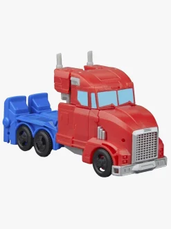 Legetøjsfigurer-Transformers EarthSpark Optimus Prime-figur med Anhænger