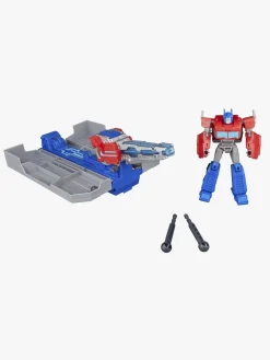 Legetøjsfigurer-Transformers EarthSpark Optimus Prime-figur med Anhænger