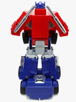 Fjernstyret-JadaToys Transformers Fjernstyret Lastbil Optimus Prime Autobot