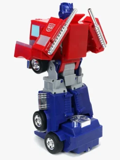 Fjernstyret-JadaToys Transformers Fjernstyret Lastbil Optimus Prime Autobot