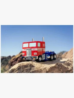 Fjernstyret-JadaToys Transformers Fjernstyret Lastbil Optimus Prime Autobot