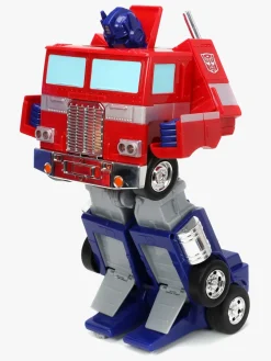 Fjernstyret-JadaToys Transformers Fjernstyret Lastbil Optimus Prime Autobot