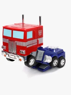 Fjernstyret-JadaToys Transformers Fjernstyret Lastbil Optimus Prime Autobot