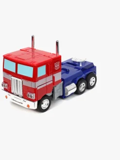 Fjernstyret-JadaToys Transformers Fjernstyret Lastbil Optimus Prime Autobot