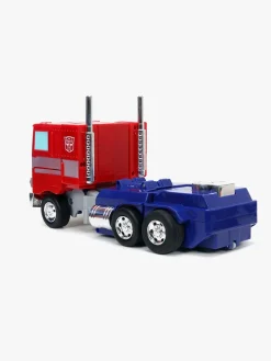 Fjernstyret-JadaToys Transformers Fjernstyret Lastbil Optimus Prime Autobot