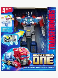 Legetøjsfigurer-Transformers One Power Flip Figur Optimus Prime