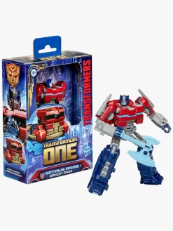 Legetøjsfigurer-Transformers One Prime Changer Figur Optimus Prime