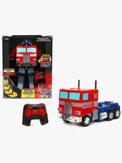 Fjernstyret-Transformers Optimus Prime Autobot Fjernstyret Legetøj