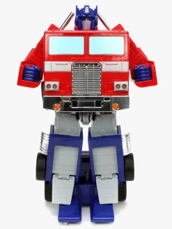 Fjernstyret-Transformers Optimus Prime Autobot Fjernstyret Legetøj