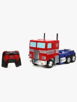 Fjernstyret-Transformers Optimus Prime Autobot Fjernstyret Legetøj