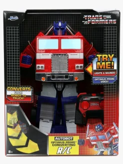 Fjernstyret-Transformers Optimus Prime Autobot Fjernstyret Legetøj