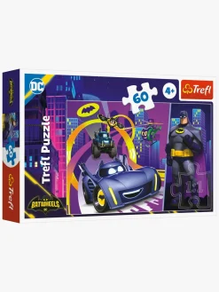 Spil & Puslespil-Trefl Batman Puslespil 60 Brikker