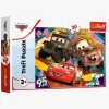 Spil & Puslespil-Trefl Cars 3 Puslespil 30 Brikker