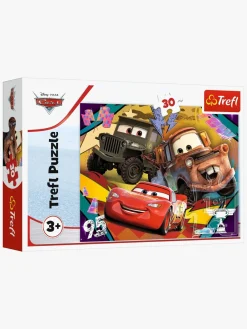 Spil & Puslespil-Trefl Cars 3 Puslespil 30 Brikker