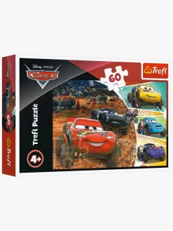 Spil & Puslespil-Trefl Cars 3 Puslespil 60 Brikker