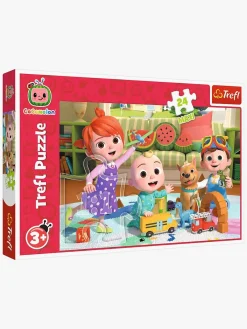 Spil & Puslespil-Cocomelon Trefl Maxi Puslespil 24 Brikker