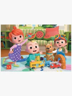 Spil & Puslespil-Cocomelon Trefl Maxi Puslespil 24 Brikker