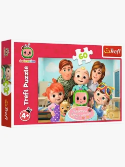 Spil & Puslespil-Cocomelon Trefl Puslespil 60 Brikker