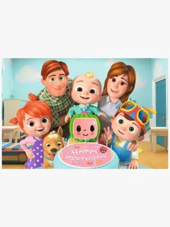 Spil & Puslespil-Cocomelon Trefl Puslespil 60 Brikker