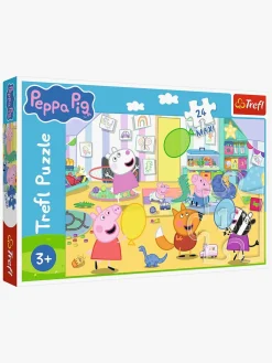 Spil & Puslespil-Trefl Gurli Gris Maxi Puslespil 24 Brikker