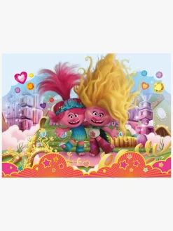 Spil & Puslespil-Trefl Junior Glitter Trolls Puslespil 70 Brikker