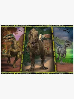 Spil & Puslespil-JurassicWorld Trefl Junior Jurassic World XL Puslespil 104 Brikker