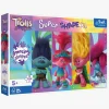 Spil & Puslespil-Trolls Trefl Junior 3 XL Puslespil 104 Brikker