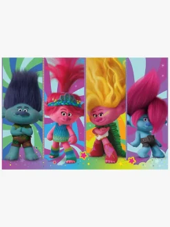 Spil & Puslespil-Trolls Trefl Junior 3 XL Puslespil 104 Brikker