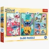 Spil & Puslespil-Trefl Lilo & Stitch Puslespil 3x80 Brikker