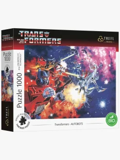 Spil & Puslespil-Transformers Trefl Prime UFT Autobots Puslespil 1000 Brikker