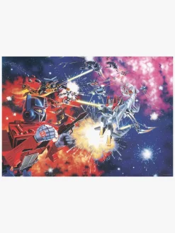 Spil & Puslespil-Transformers Trefl Prime UFT Autobots Puslespil 1000 Brikker