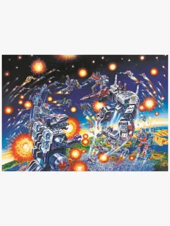 Spil & Puslespil-Transformers Trefl Prime UFT Decepticons Puslespil 1000 Brikker