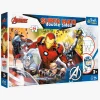 Spil & Puslespil-MarvelAvengers Trefl Primo Marvel Avengers Super Maxi Puslespil 24 Brikker