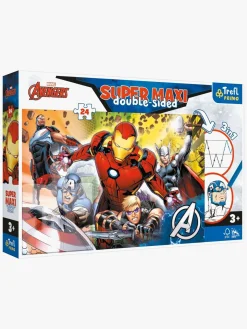 Spil & Puslespil-MarvelAvengers Trefl Primo Marvel Avengers Super Maxi Puslespil 24 Brikker