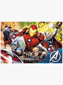 Spil & Puslespil-MarvelAvengers Trefl Primo Marvel Avengers Super Maxi Puslespil 24 Brikker