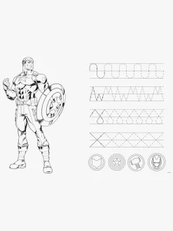 Spil & Puslespil-MarvelAvengers Trefl Primo Marvel Avengers Super Maxi Puslespil 24 Brikker