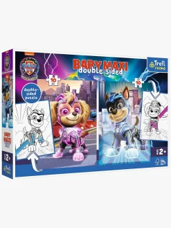 Spil & Puslespil-PawPatrol Trefl Primo Paw Patrol The Mighty Movie Baby Maxi Puslespil 2x10 Brikker