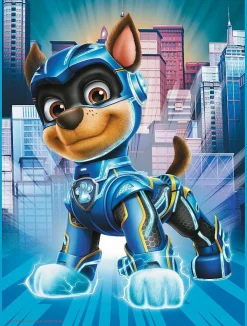 Spil & Puslespil-PawPatrol Trefl Primo Paw Patrol The Mighty Movie Baby Maxi Puslespil 2x10 Brikker