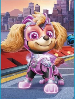 Spil & Puslespil-PawPatrol Trefl Primo Paw Patrol The Mighty Movie Baby Maxi Puslespil 2x10 Brikker