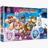 Spil & Puslespil-PawPatrol Trefl Primo Paw Patrol The Mighty Movie Super Maxi Puslespil 24 Brikker
