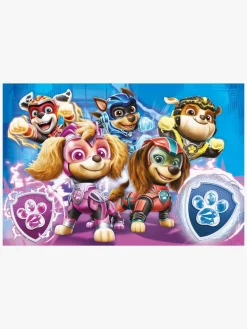 Spil & Puslespil-PawPatrol Trefl Primo Paw Patrol The Mighty Movie Super Maxi Puslespil 24 Brikker