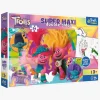 Spil & Puslespil-Trolls Trefl Primo 3 Super Maxi Puslespil 24 Brikker