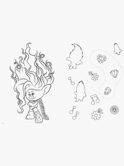 Spil & Puslespil-Trolls Trefl Primo 3 Super Maxi Puslespil 24 Brikker