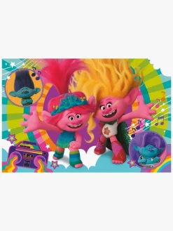 Spil & Puslespil-Trolls Trefl Primo 3 Super Maxi Puslespil 24 Brikker