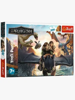 Spil & Puslespil-Trefl Sådan Træner Du Din Drage Puslespil 200 Brikker