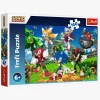 Spil & Puslespil-Trefl Sonic The Hedgehog Puslespil 160 Brikker